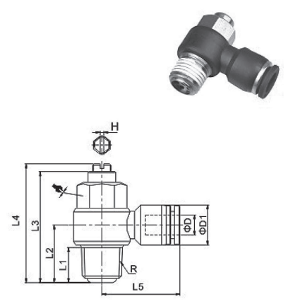Flow Regulators QR LC Flow Regulators QR LC